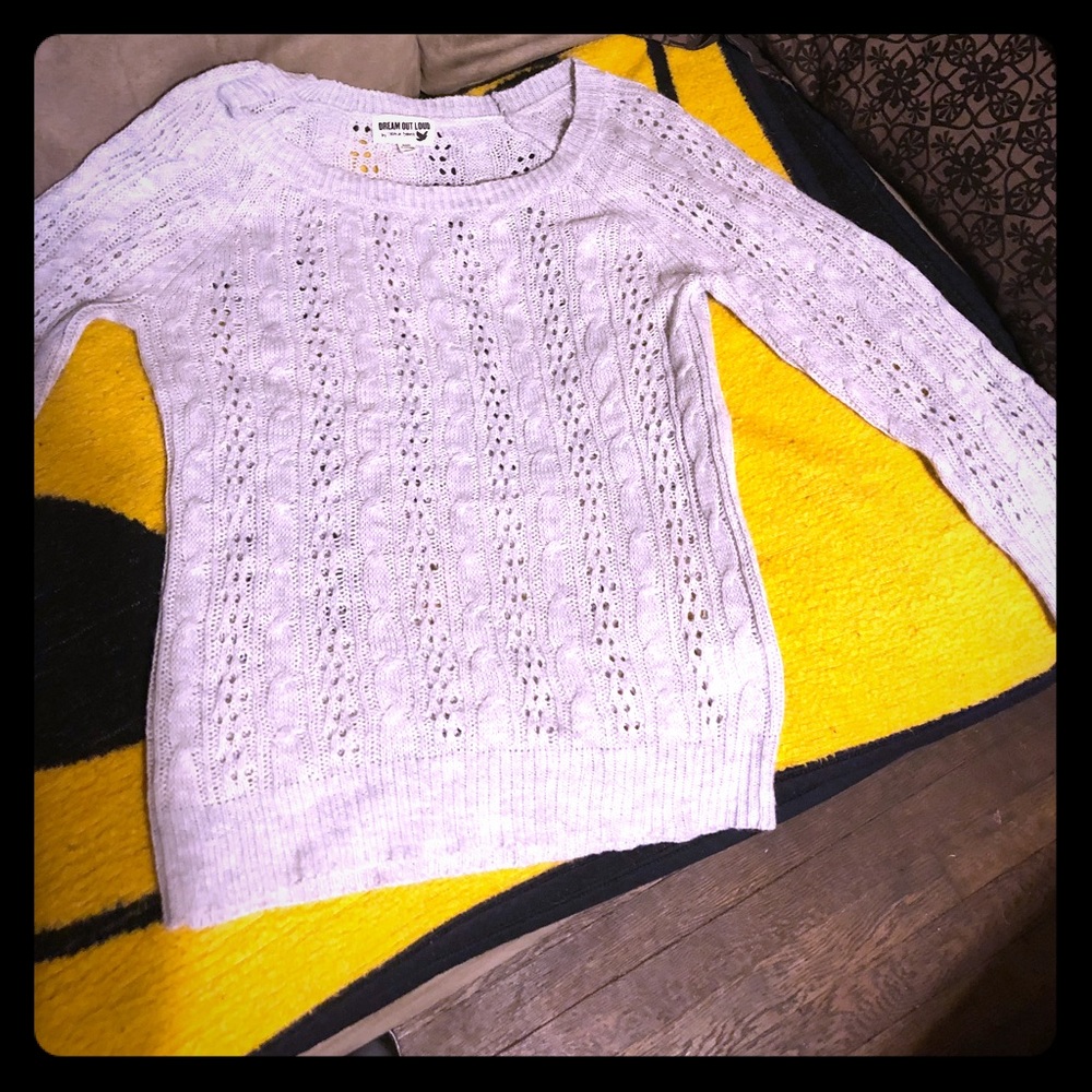 Dream out loud XL sweater